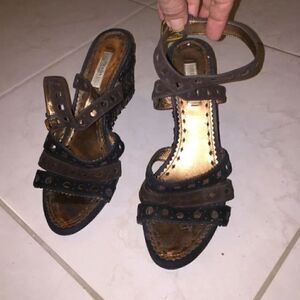 Prada  wedges